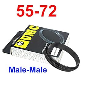 Male 55mm-72mm 55-72 mm Macro Reverse Ring / reversing