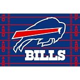 Buffalo Bills Tufted Floor Rug - NFL Football Fan Shop Sports Team Merchandise by 