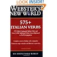 Webster's New World 575+ Italian Verbs by Laura Soave
