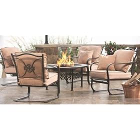 Venice Ii Firepit Set