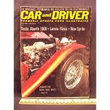 1961 61 July CAR AND DRIVER Magazine (Features: Road Test on Austin Healey Sprite II... by Car and Driver