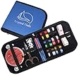Best Sewing Kit For Home, Travel And Emergency + Free Bonus Ebook - Compact Sewing Kit And Premium Sewing Supplies For Girls & Boys, Beginners And Adults - Premium Sewing Kit For Emergency Preparedness, Travel, College Dorms, Camping And Much More!
