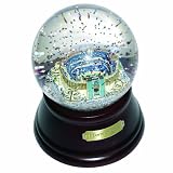 NFL New York Giants Stadium Musical Snow Globe