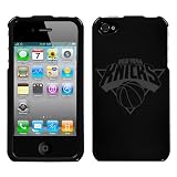 iPhone 4 4S New York Knicks Black Superior Snap on Hard Cover