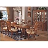 LARGE ELEGANT CHINA BUFFET WITH HUTCH FOR DINING ROOM