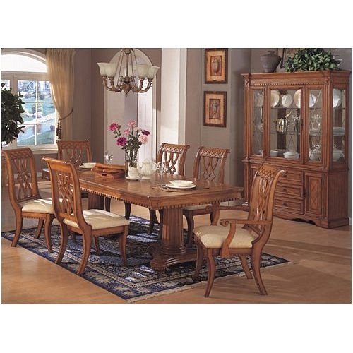 Kitchen: 2 NEW ELEGANT WOOD DINING SIDE CHAIRS