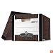 Fellowes Bankers Box R-Kive Letter/Legal Woodgrain Storage Box (00725 )