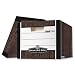 Fellowes Bankers Box R-Kive Letter/Legal Woodgrain Storage Box (00725 )