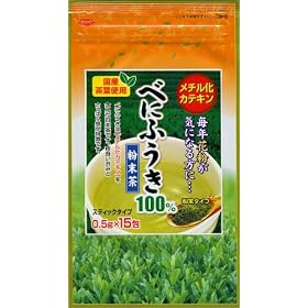 �ׂɂӂ���100% �������X�e�B�b�N�^�C�v 0.5g�~15��