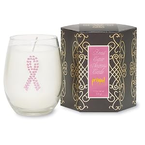 Primal Elements Sonoma Candle, Breast Cancer Awareness,11.5-Ounce Box by Primal Elements
