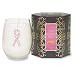Primal Elements Sonoma Candle, Breast Cancer Awareness,12-Ounce Box