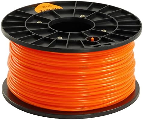 justpla - Chroma-Line - High Quality Orange 3mm PLA Filament for 3D Printers