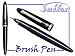 Sailor Brush Fountain Pen w/Plunger