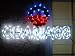 Musical Instruments : OBAMA'08 LED Rope Light Premium Sign; PRESIDENT OBAMA, Limited Quantity and Limited Time. We Are Receiving Great Feedbacks From Campaign Offices.