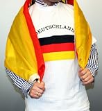 2 X WM T-Shirt Deutschland Doppelpack 2 Stück mit Deutschland Druck Größe XL (56-58)