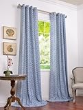 IMAGE OF Calico Printed Cotton Curtains & Drapes