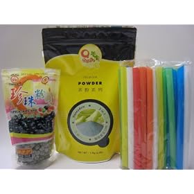 Honeydew Bubble Tea Kit