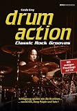 Drum Action, m. Audio-CD