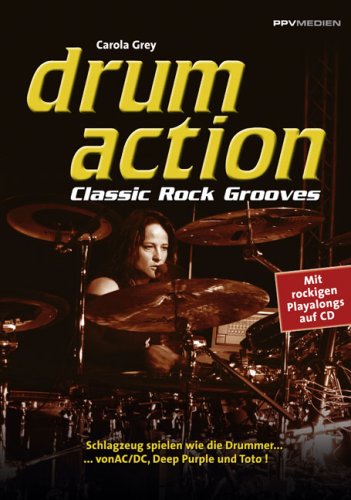 Drum Action, m. Audio-CD