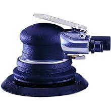 Florida Pneumatic FP-874 Palm Grip Orbital Sander, 6-Inch Pad