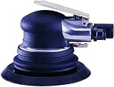 Florida Pneumatic FP-874 Palm Grip Orbital Sander, 6-Inch Pad