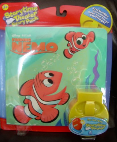 Childrens Toyshop  Toys : Finding Nemo Storytime Theater cartridge 3" with book