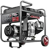 Briggs & Stratton Portable Generator - 305cc Engine, 8250 Surge Watts; 5500 Running Watts, Model# 030440