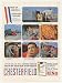 1959 Long Haul Trucker Chesterfield Cigarette Photo Print Ad
