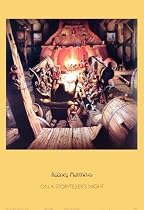 Posters: Rodney Matthews Poster - Fantasy - On A Storyteller's Night (34 x 24 inches)