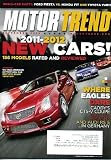 Motor Trend September 2010 Cadillac CTS-V Coupe & BMW M3 & Audi RS 5 on Cover, 2011-2012 New Cars - 156 Models Rated & Reviewed, Ford Fiesta vs Honda Fit & Toyota Yaris
