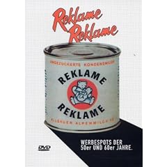 Reklame Reklame - Werbespots der 50er und 60er Jahre