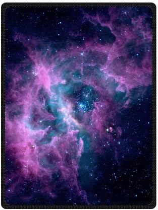 Galaxy Sky Home Galaxy Space 58 Inches X 80 Inches (Large) Fleece Blanket