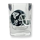 Atlanta Falcons 2oz Square Shot Glass