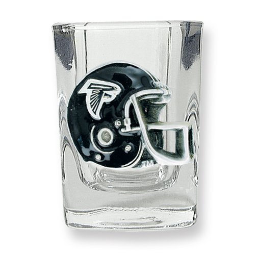 Atlanta Falcons 2oz Square Shot Glass