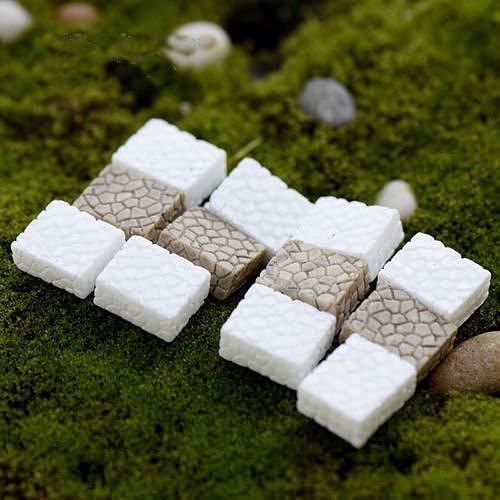 Garden Craft Plant Pots Fairy Ornament Miniature Figurine Dollhouse D?cor "Ladder: 11.2cm"SetA60