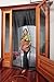 Bug Off 32 by 96 Instant Screen, Fits Tall Single Doors, New Construction Homes