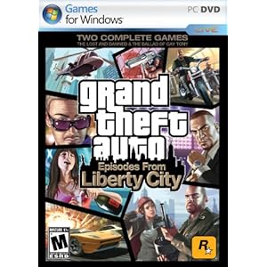 【クリックで詳細表示】Grand Theft Auto： Episodes from Liberty City (輸入版)