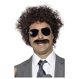 Borat Wig & Tash Kit