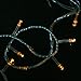 Yellow LED Holiday Party String Light for Room Garden Home Christmas Party Festival Decoration (100 Led, 10M)