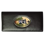 Girl With a Watering Can Renoir Long Wallet Billfold