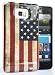 Cover:CASEiLIKE� - USA American Retro Flag Cover / Case / H�lle aus langlebigem Hartplastik f�r das neue Samsung Galaxy S2 / S 2 / S II / i9100 - mit Displayschutzfolie 1pcs.
