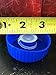 No spill reusable SCREW ON top water bottle caps 55 mm (Bag of 2)