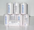 Sanyo Eneloop Spacer Pack: 8 Pack of D-size Adapters [Hassle Free Packaging]