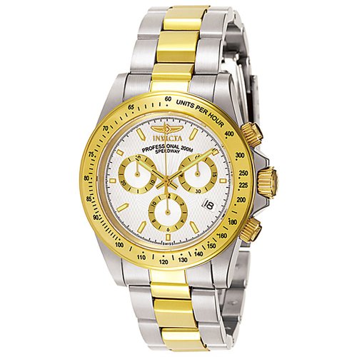 Buy Invicta Mens Signature Collection Speedway Two-Tone Chronograph Watch #7029 by Invicta