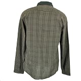 Converse by John Varvatos Men's Long Sleeve Contrast Collar Woven Shirt