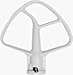 KitchenAid Artisan Mixer Coated Flat Beater - K5THCB (5 Qt Tilt-head)