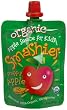 Smashies Organic Snappy Apple Sauce for Kids, No Added Sugar, 10-Count 3.2-Ounce Pouch (Pack of 2)