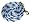 Blue/Lite Blue Stripe