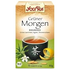 Yogi Tee, Morgen-Tee Ayurvedische Teemischung, Biotee, schmeckt frisch & aufregend w�rzig, 15 Teebeutel, 30g
