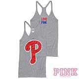 Philadelphia Phillies Victoria's Secret PINK&Atilde;&macr;&Acirc;&iquest;&Acirc;&frac12; Henley Tank